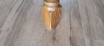 Dřevěný jídelní stůl - 5