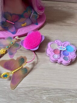 Česací hlava Baby Born - 5