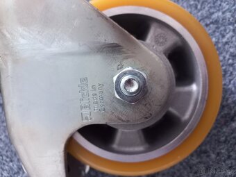 Zátěžové kolečka otočná - 3ks - 5