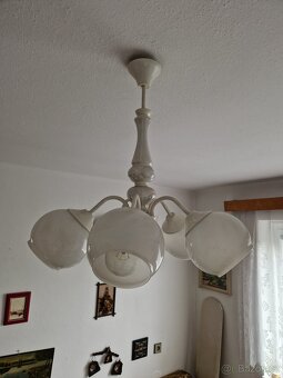 Retro lustry a svítidla. , více druhů - 5