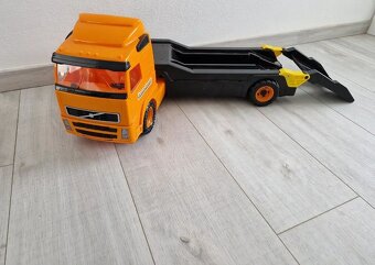 Velký návěs, náklaďák, auto, hračka - 5