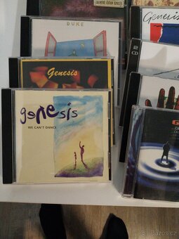 Prodám  cd Genesis - 5