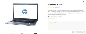 HP ProBook 470 G2 - 5