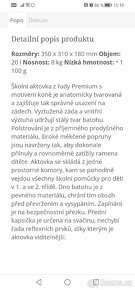 Školní aktovka Oxybag 1-2 třída - 5