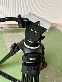 Profesionální kamerový stativ Deree - 5