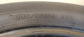 Letní pneu Goodyear 225/55/19 4-5mm - 5