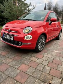 FIAT 500, 1,2i, CZ, DPH, digi klima, panorama střecha - 5