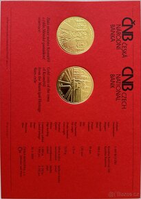 Zlatá mince 5000 Kč 2023 Kroměříž proof - 5