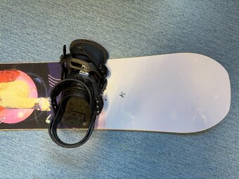 Snowboard Capita Space Metal Fantasy 151 cm, vázání Burton - 5