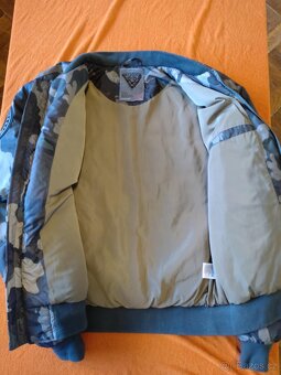 BUNDA BOMBER MA1 YAKUZA CAMO XXL - 5