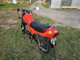 MZ ETZ 150, Plně pojízdná, platné doklady - 5
