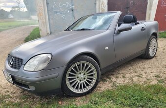 Mercedes-Benz SLK 200 R170 - 5