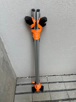Střešní nosiče NORDRIVE Evos M stříbrné - na podélníky - 5