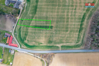 Prodej pozemku k bydlení, 1300 m², Bečice - 5