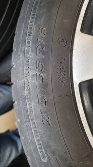 Alu kola včetně pneu, Ford Mondeo Mk4, R.v.2010 - 5