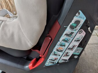 Autosedačka Römer Britax - 5