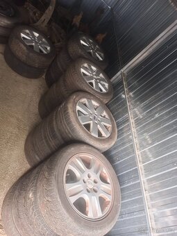 Alu kola 16" 5x108 ET 52,5 origo Ford letní pneu Mondeo mk3 - 5