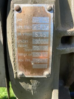 Minitraktor PF62 - 5