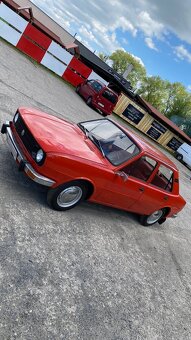 Škoda 105S užovka r.v.1977 původní SPZ i T.P. - 5