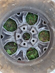 Originální alu kola Opel 5x110 R16 6.5" ET37 - 5