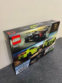 LEGO® Speed Champions 76899 Lamborghini Urus ST-X & Huracán - 5