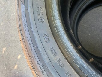 235/55r18 100v Continental 7mm dot5016 Letní - 5