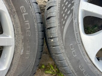 Originál kola Mazda 205/55/16 letní - 5