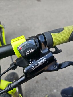 Prodám horské kolo Haibike Version 7'40 skvělý stav - 5