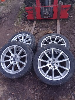 Alu kola 245/45 R18 - 5