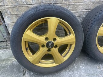 Alu R16s pneu, O.Z - 5