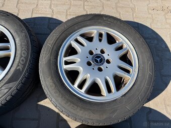 4x al kola 5x112 16 + pneu letní 205/65 R16C - 5