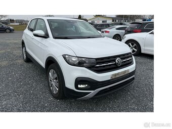 Volkswagen T-Cross 95 PS PDC Klima PDC Tažné APP 9/19 - 5