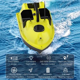 Zavážecí lodička s gps + brašna - 5