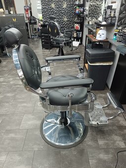 King barber křeslo - 5