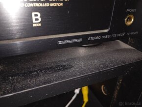 Sony cd,tuner,tape deck. - 5
