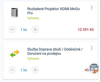 Projektor Xgimi MoGo pro projekční plátno+ stativ,( tripod) - 5