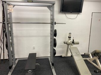 Kompletní vybavení fitness - 5