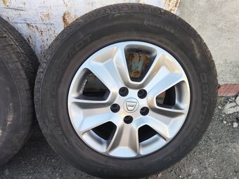 16"alu sada Thema 5x114 origo Dacia Duster 215/65 TPMS - 5