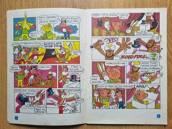 Čtyřlístek č. 24 - Veselo je na pouti - 5