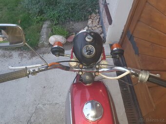 Jawa 350/634 r.v 1976 s doklady - 5