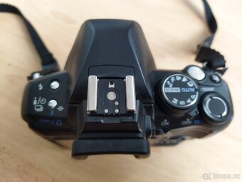 OLYMPUS E-420 DOUBLE ZOOM KIT - 5