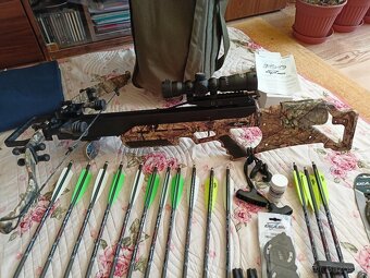 PRODÁM NOVOU PROFI KANADSKOU KUŠI EXCALIBUR BULLDOG 385 - 5