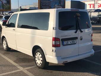 vw transporter T5 2,0 tdi, 103 kw - 5