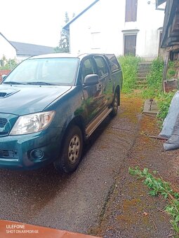 Toyota hilux 2,5 D4D 4WD 88kw - 5