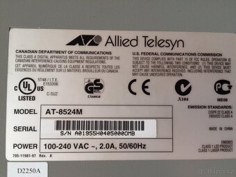 Switch Allied Telesyn AT-8524M - 5