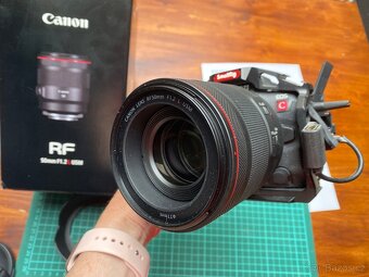 CANON RF 50 mm f/1,2 L USM – TOP STAV – zaruka do 23.1.2026 - 5