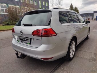 Volkswagen Golf 1,6 TDI Bluemotion /CEBIA - 5