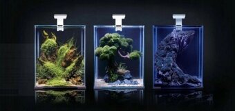 Akvárium Aquael Shrimp Smart Day & Night 10l bílé - 5