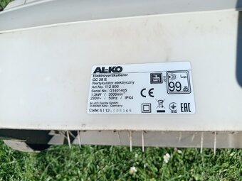 Prodám elektrický vertikutator AL-KO - 5