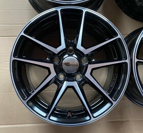 nová alu kola Brock 15", rozteč šroubů 5x108 - 5